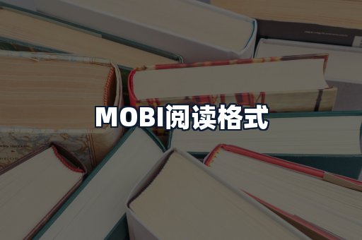 MOBI阅读格式